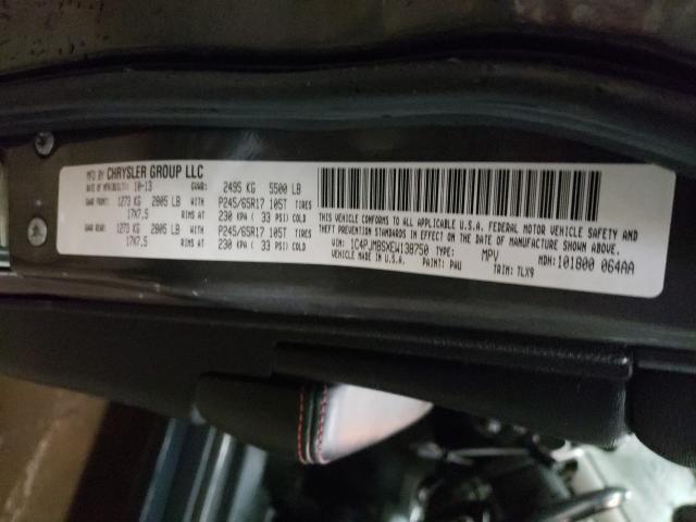 2014 JEEP CHEROKEE T 1C4PJMBSXEW138750