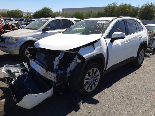 2019 TOYOTA RAV4 XLE P JTMA1RFV3KD030582