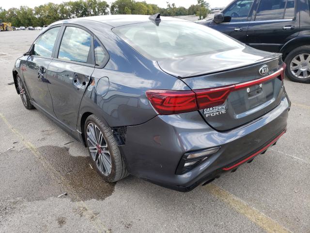 2020 KIA FORTE GT 3KPF44ACXLE124965