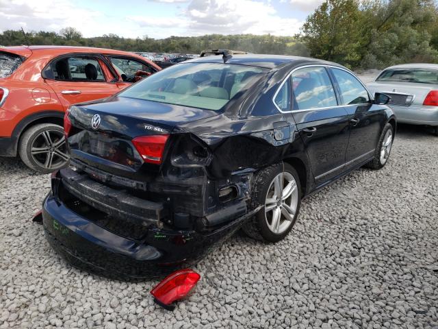 2012 VOLKSWAGEN PASSAT SEL 1VWCN7A32CC002171