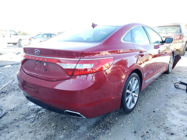 2016 HYUNDAI AZERA KMHFG4JG3GA501375