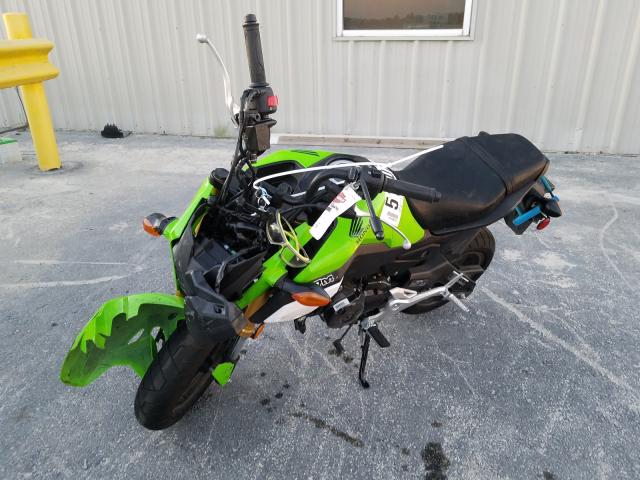 2020 HONDA GROM 125 MLHJC7513L5204236