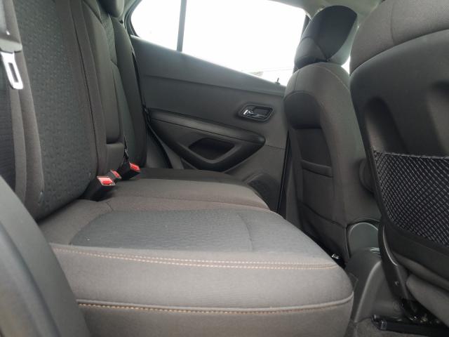 2020 CHEVROLET TRAX LS KL7CJKSB9LB329371