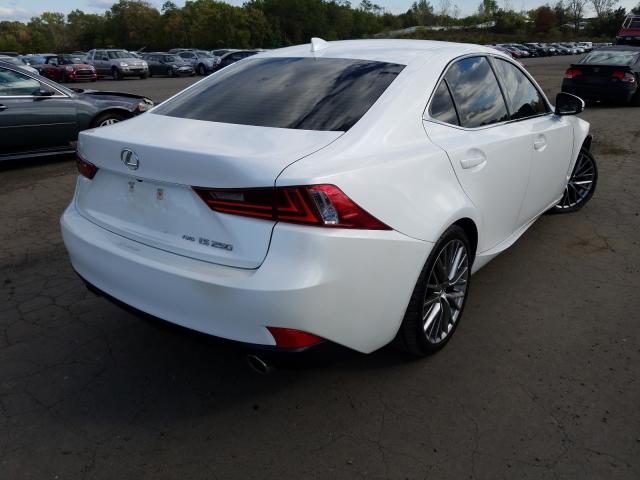 2014 LEXUS IS 250 JTHCF1D21E5012910