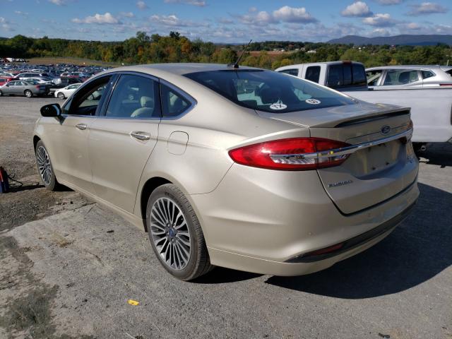 2017 FORD FUSION TIT 3FA6P0RU7HR360170