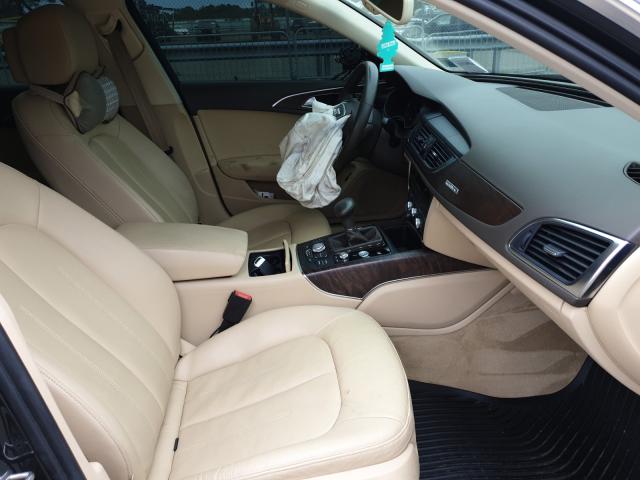 2013 AUDI A6 PREMIUM WAUGGAFCXDN113929