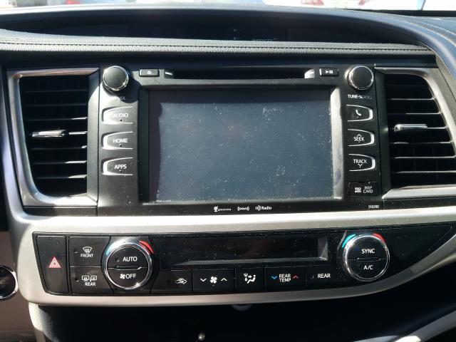 2019 TOYOTA HIGHLANDER 5TDKZRFH4KS303699