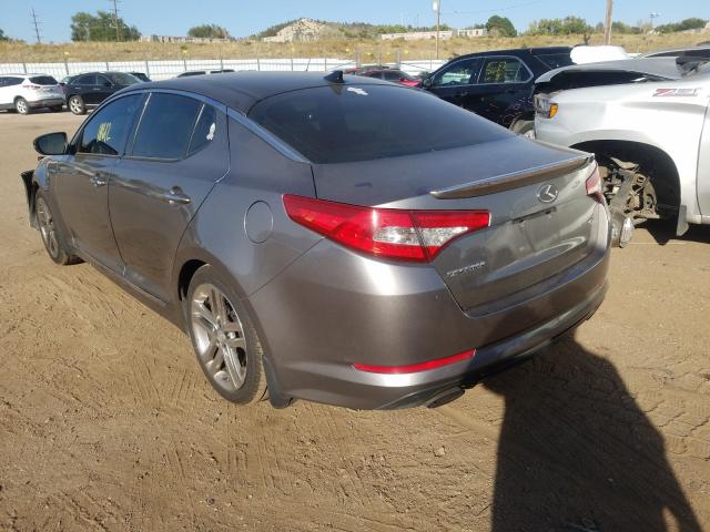 2013 KIA OPTIMA SX 5XXGR4A60DG225621