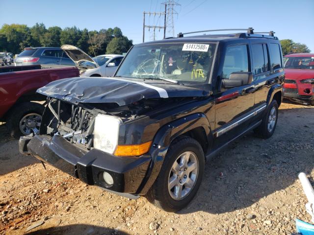jeep commander 2006 vin 1j8hh58n26c289228
