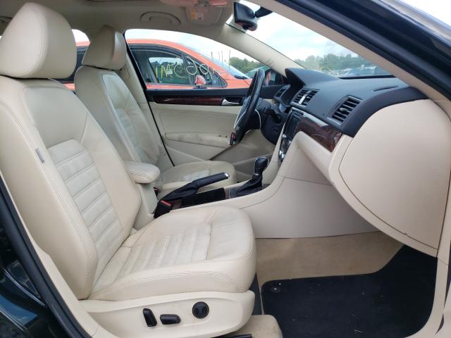 2012 VOLKSWAGEN PASSAT SEL 1VWCN7A32CC002171