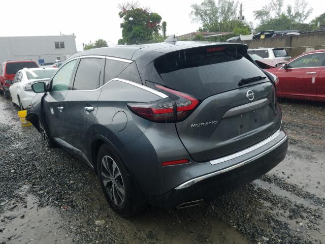 2019 NISSAN MURANO S 5N1AZ2MJ0KN151754