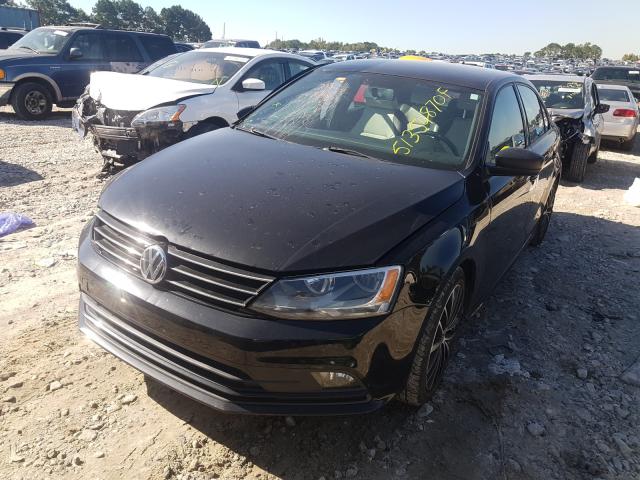 2016 VOLKSWAGEN JETTA SPOR 3VWD17AJXGM387207