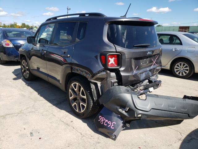 2016 JEEP RENEGADE ZACCJABT3GPD18724