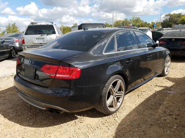 2012 AUDI S4 PRESTIG WAUKGAFL6CA107013
