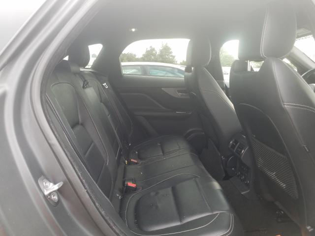 2017 JAGUAR F-PACE S SADCM2BV4HA099664