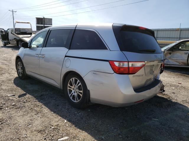 2011 HONDA ODYSSEY EX 5FNRL5H66BB096807