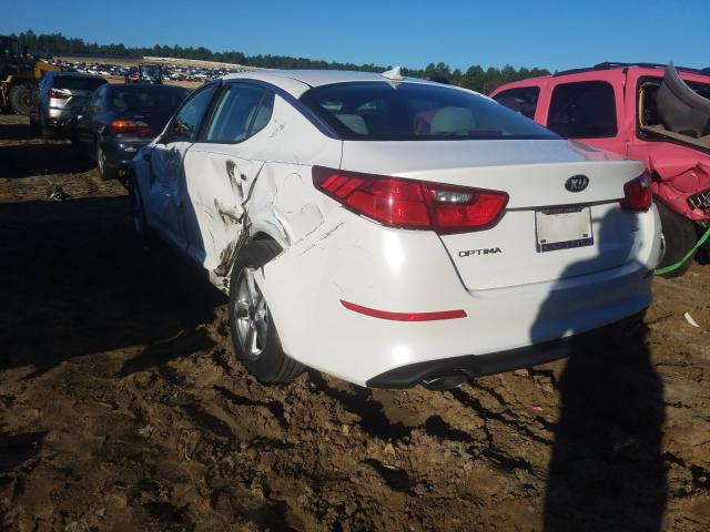 2014 KIA OPTIMA LX KNAGM4A72E5449340