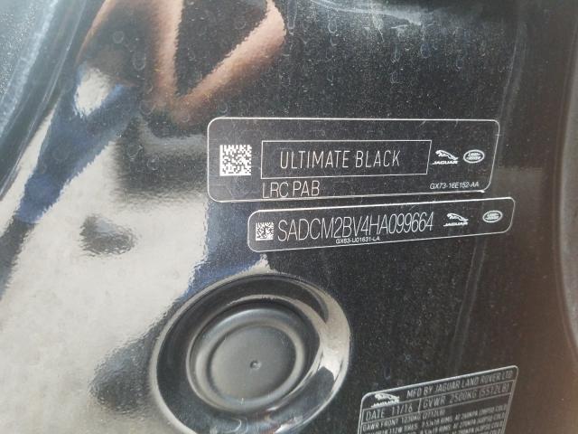 2017 JAGUAR F-PACE S SADCM2BV4HA099664