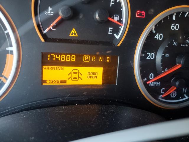 2010 NISSAN ARMADA SE 5N1BA0ND0AN610708
