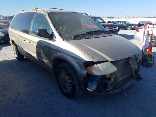 2002 Chrysler Town & Country Limited