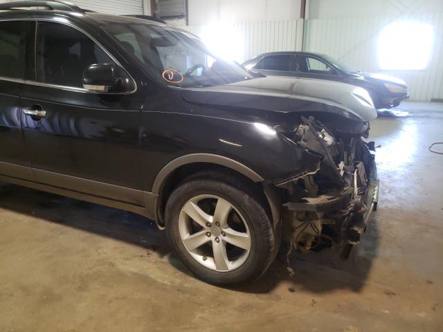 2010 HYUNDAI VERACRUZ KM8NU4CC8AU132713