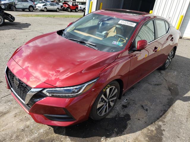 2020 NISSAN SENTRA SV 3N1AB8CVXLY243784