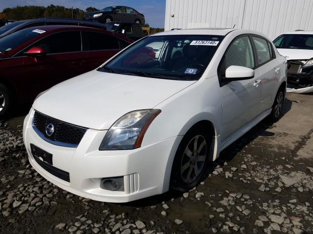 2012 NISSAN SENTRA 2.0 3N1AB6AP0CL700432