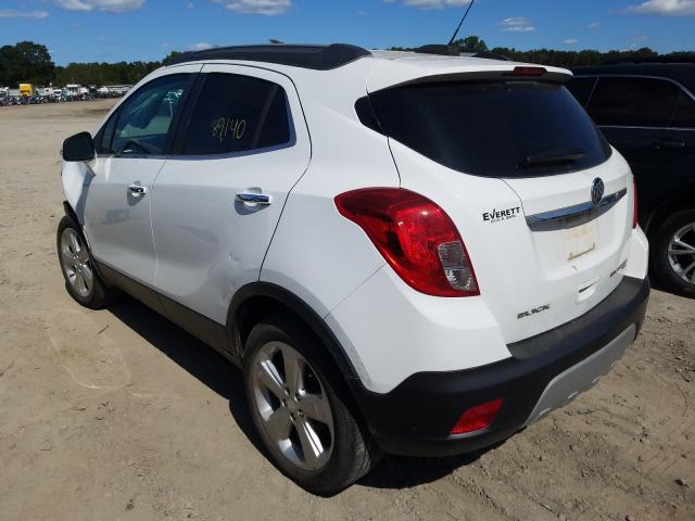 2016 BUICK ENCORE KL4CJESB8GB541196