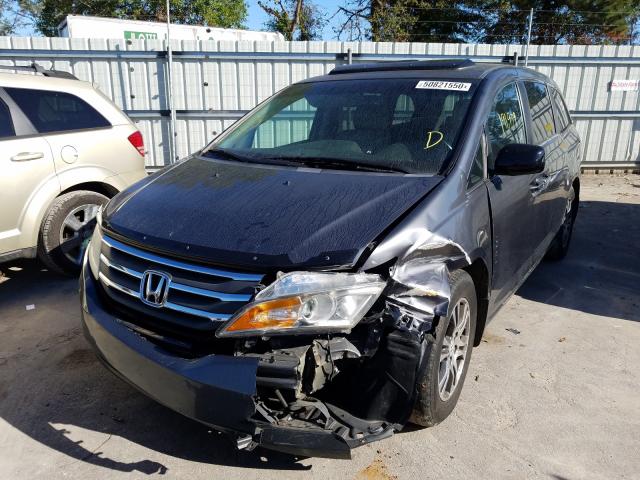 2011 HONDA ODYSSEY 5FNRL5H64BB008076