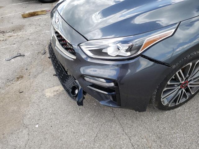 2020 KIA FORTE GT 3KPF44ACXLE124965