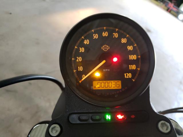 2020 HARLEY-DAVIDSON XL883 N 1HD4LE21XLB435787