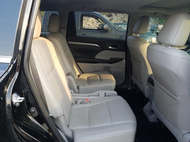 2019 TOYOTA HIGHLANDER 5TDDGRFH6KS053350