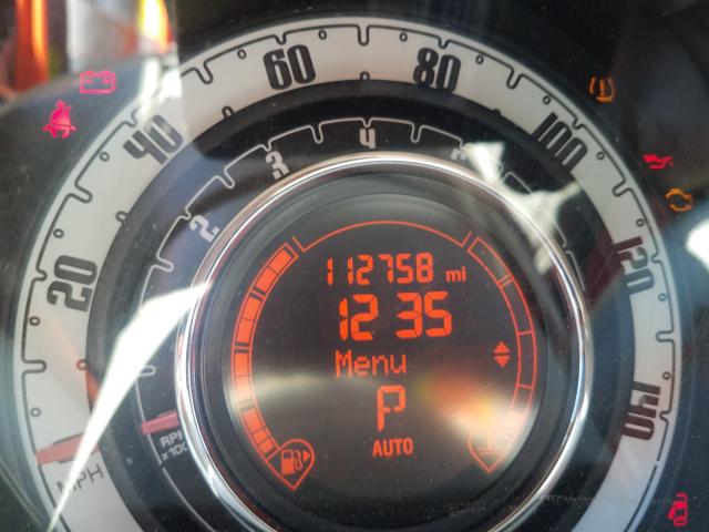 2013 FIAT 500 POP 3C3CFFAR2DT745132