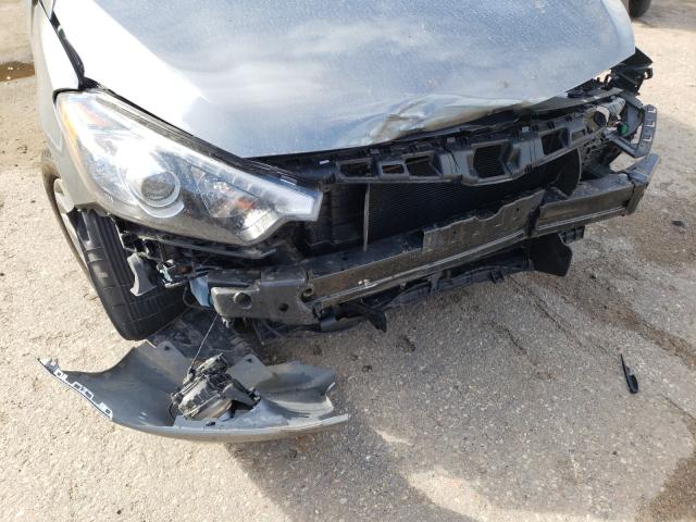 2016 KIA FORTE EX KNAFX6A80G5584696