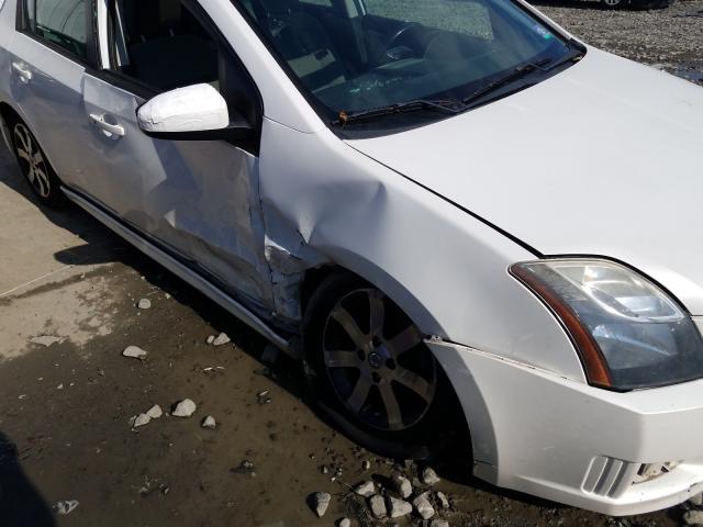 2012 NISSAN SENTRA 2.0 3N1AB6AP0CL700432