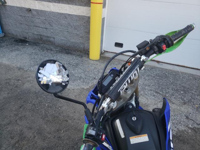 2012 YAMAHA WR250 R JYADG21E1CA004331