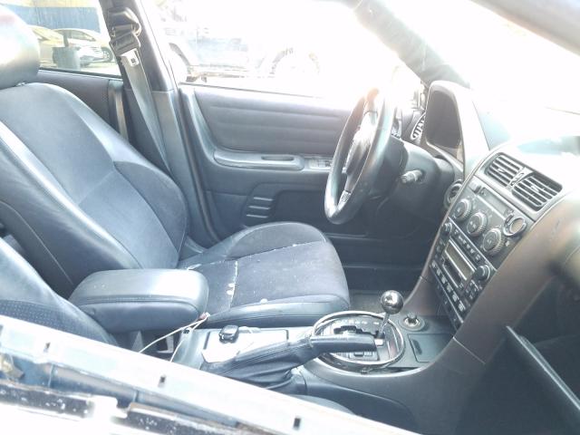 lexus is 2001 vin jthbd182610007897