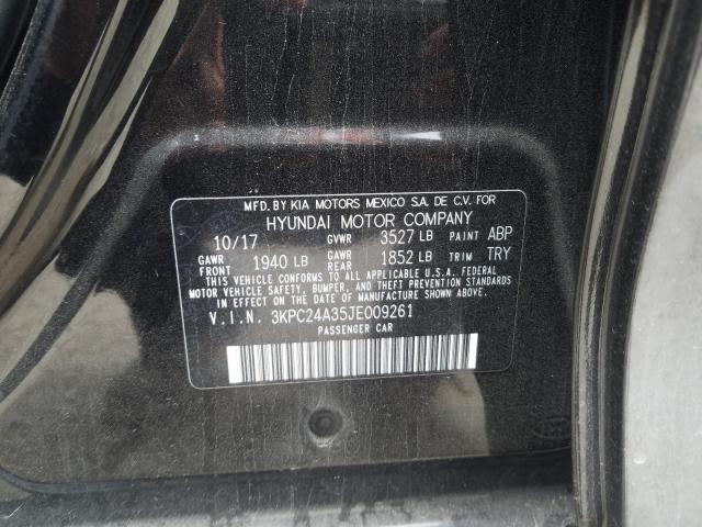 2018 HYUNDAI ACCENT SE 3KPC24A35JE009261