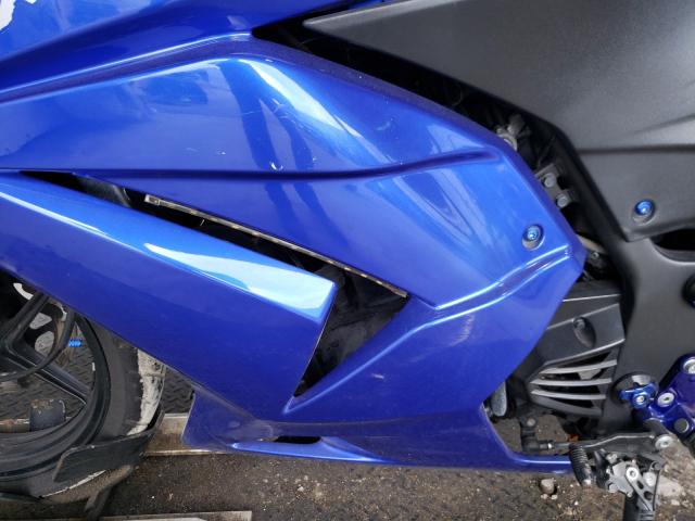 2009 KAWASAKI EX250 J JKAEXMJ119DA41935