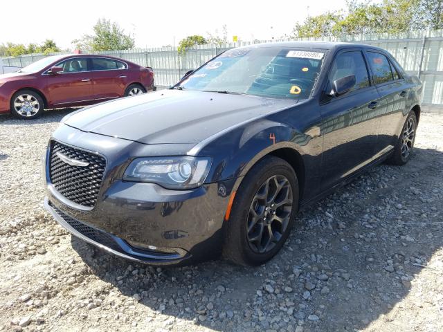 2017 CHRYSLER 300 S 2C3CCAGGXHH610495