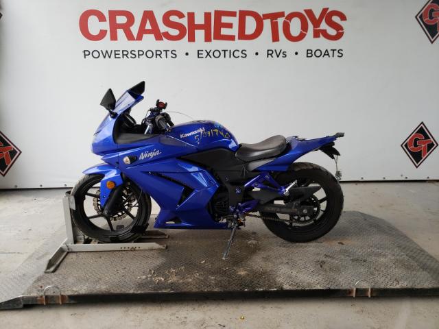 2009 KAWASAKI EX250 J JKAEXMJ119DA41935