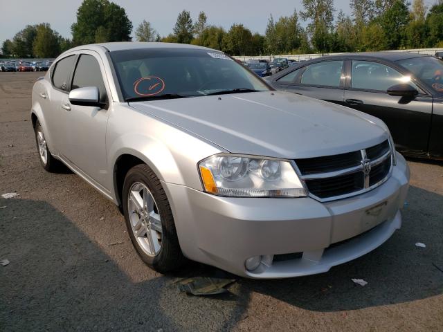2010 DODGE AVENGER R/ - 1B3CC5FB5AN184125
