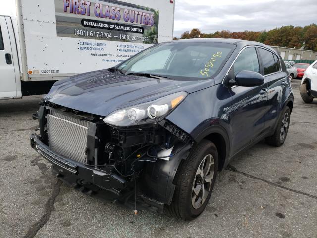 2020 KIA SPORTAGE L KNDPMCAC0L7831233