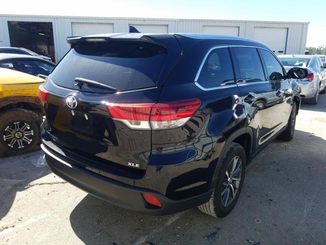 2019 TOYOTA HIGHLANDER 5TDKZRFH4KS303699