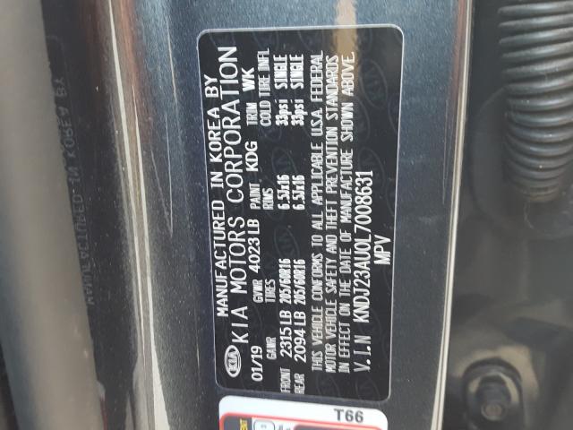 2020 Kia Soul Lx VIN: KNDJ23AU0L7008631 Lot: 51231720