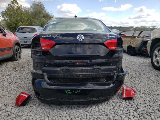 2012 VOLKSWAGEN PASSAT SEL 1VWCN7A32CC002171