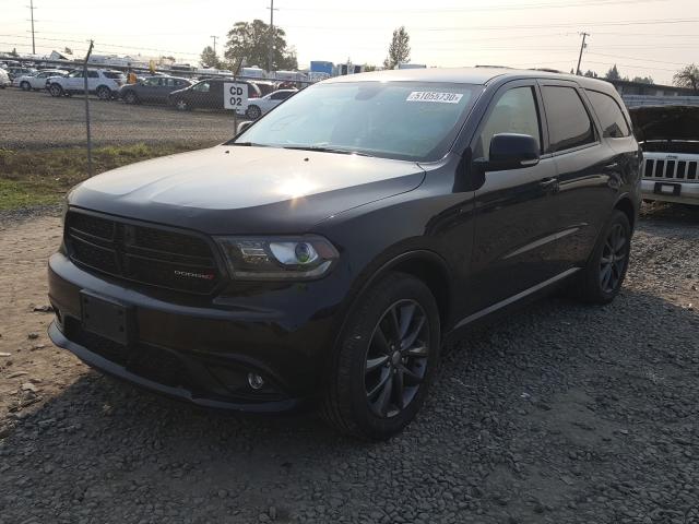 2018 DODGE DURANGO GT 1C4RDHDG8JC328798