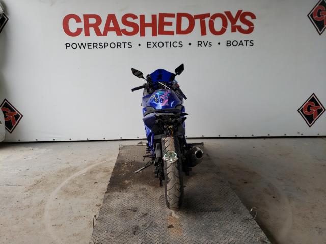 2009 KAWASAKI EX250 J JKAEXMJ119DA41935