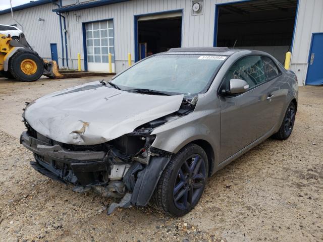 2010 KIA FORTE SX KNAFW6A34A5312148