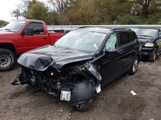 2018 VOLKSWAGEN TIGUAN S 3VV0B7AX2JM107971